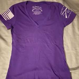 Womens grunt style shirt